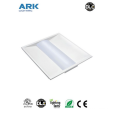 UL DLC approuvé 24-50w 600x600mm 1200x1200mm 5 ans de garantie dimmable 110lm / w 125lm / w lumière troffer menée